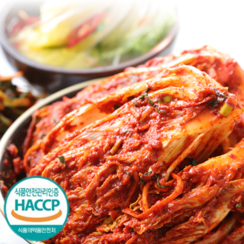 HACCP인증 맛있게 매운 실비김치 5kg