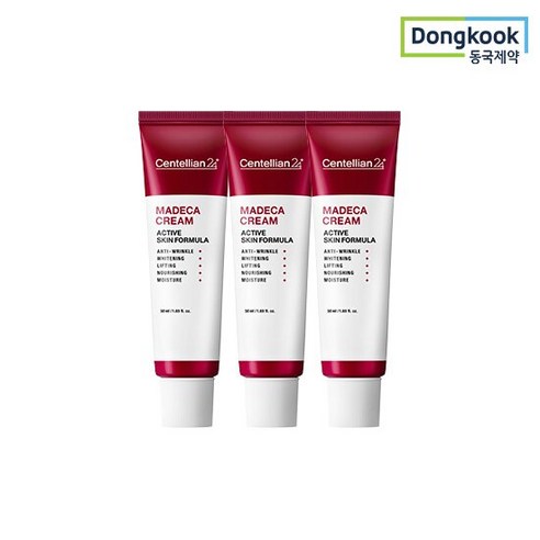 센텔리안24 마데카크림5 액티브 스킨포뮬러 50ml 3개, 단품