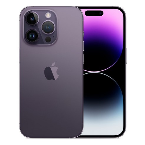 Apple 정품 아이폰 14 Pro 자급제, 딥퍼플, 512GB