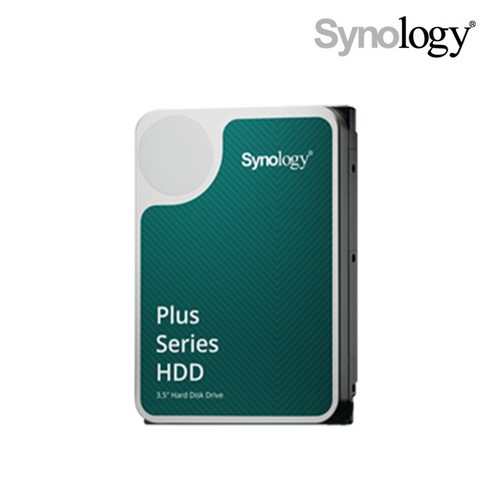 시놀로지 NAS 하드디스크 3.5 SATA HDD, HAT3300, 6TB