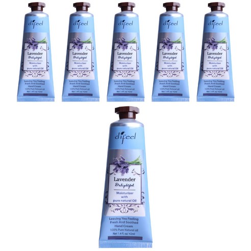 썬플라워 디필 딜라이트풀 라벤더 핸드 크림, 42ml, 6개