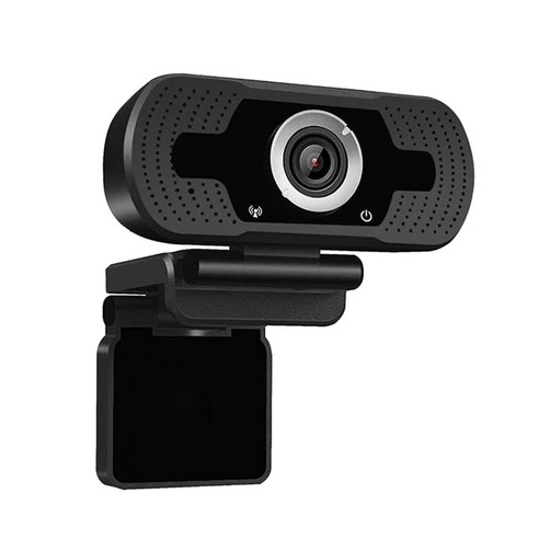 1pc HD 웹캠 1080P 마이크 PC 노트북 데스크탑 안드로이드 TV USB 웹캠, 블랙, 109x40x167mm, 플라스틱