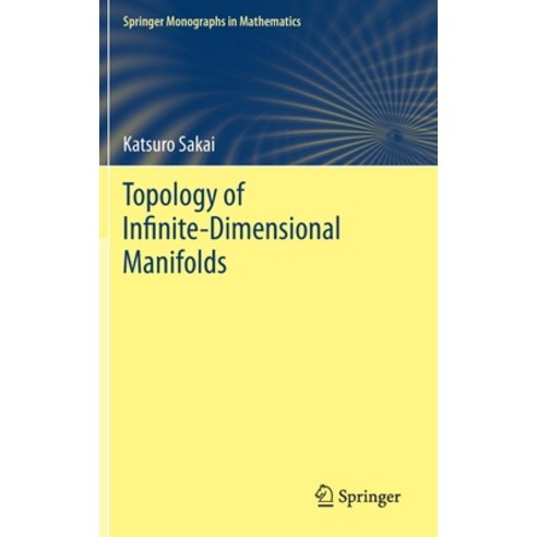 Topology of Infinite-Dimensional Manifolds Hardcover, Springer, English, 9789811575747