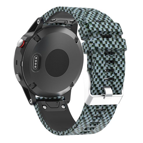 Garmin Approach S62 S60 MARQ Athlete Aviator 스트랩 가민 QUICKFIT 22mm 위장 고무 퀵 릴리스 손목 시계줄, #6, Quick Fit 22mm