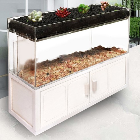 YANGTA 자동 세척 물순화 여과 필터 열대어 경관 어항 탐구 어항