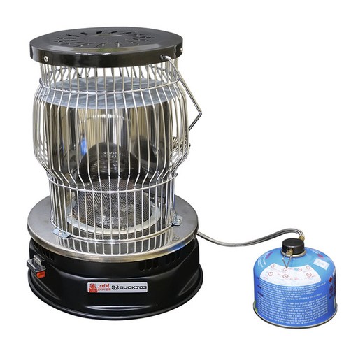 BUCK703 가스난로: 당신의 캠핑을 따뜻하게 밝혀줄 동반자
