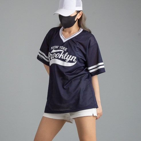 댄마샵 브루 오버핏 메쉬 반팔티 상의 줌바댄스복 방송댄스복 에어로빅복