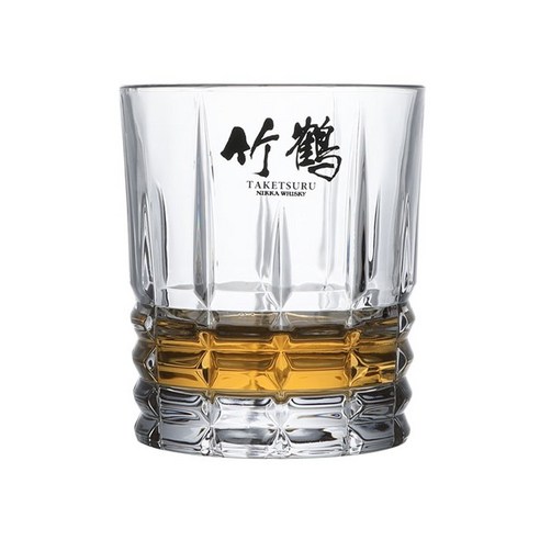 힌정판'' TAKETSURU 타카츠루 니카 위스키 핸드메이드 크리스탈 일식 클래식 위스키 글라스 325ml, 6개