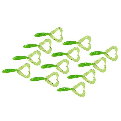 농어 민물 낚시를 위한 연약한 벌레 미끼 장비 낚시질 미끼, C1 12, 설명, 설명