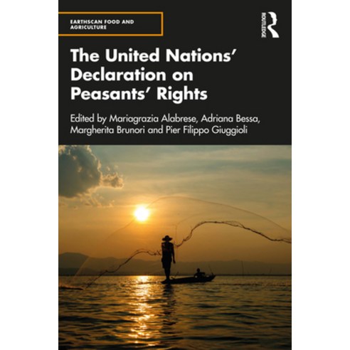 (영문도서) The United Nations'' Declaration on Peasants'' Rights Paperback, Routledge, English, 9780367689773