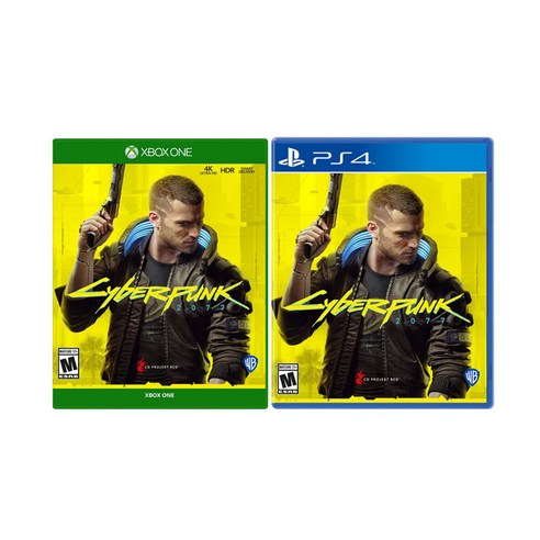 Xbox One 사이버펑크 2077 2종 택1 / Xbox One Cyberpunk 2077 - Xbox One or PS4, 1. XBOX One