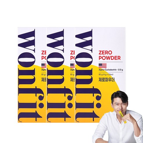 원핏 알파CD 제로파우더