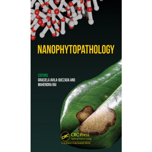 (영문도서) Nanophytopathology Paperback, CRC Press, English, 9781032383286