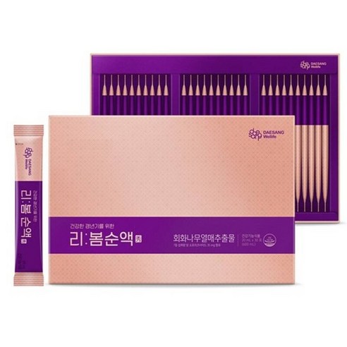 [대상웰라이프] 리봄순액 (20mL X 30포) - 벌집꿀 | 쿠팡