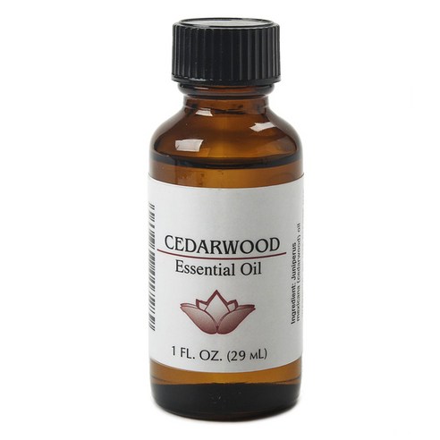 Lotus Brands Inc 에센셜 오일, Cedarwood, 29ml