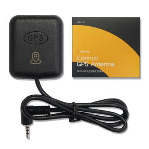 아이나비 원형 GPS 안테나: 차량 내비게이션 향상에 필수품