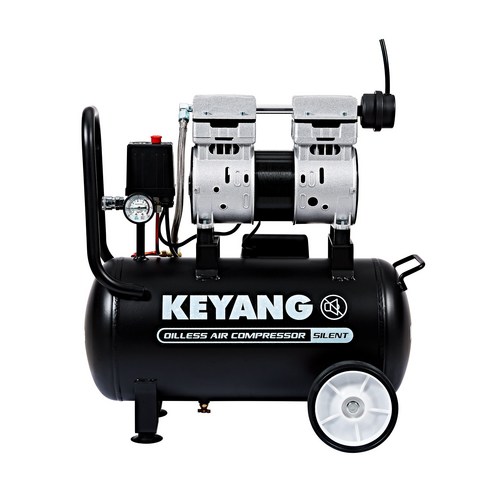 작업 효율을 극대화하는 저소음의 혁신, 계양 3마력 콤프레샤 KAC-30SE II 리뷰 3마력급콤프레셔