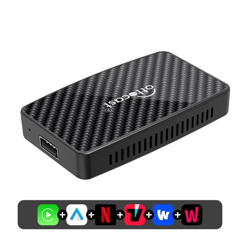 Ottocast Play2Video Pro: 차량용 내비게이션의 스마트한 진화, 이제 무선으로 즐기세요!