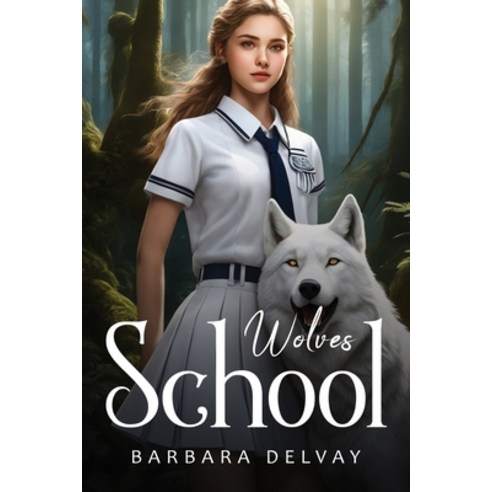 (영문도서) Wolves School Paperback, Barbara Delvay, English, 9781805108900
