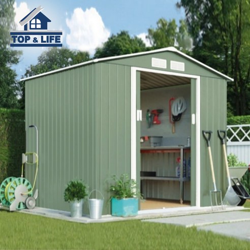 야외 공간을 위한 최고의 조립식 창고: 탑앤라이프 NEW GRAND