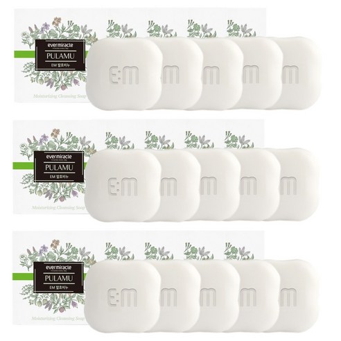 이엠 EM발효비누로 건강한 피부를 만나다 em비누