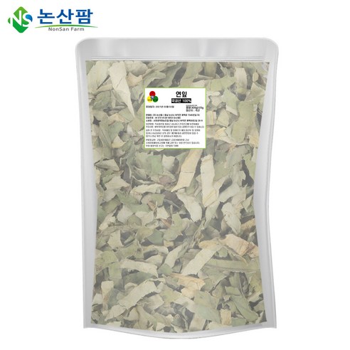 국산 연잎 300g 연잎차 연꽃 차, 300g(2개), 2개