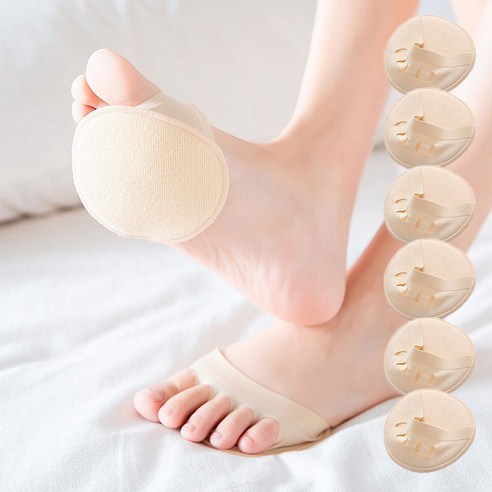 에이블삭스 앞꿈치패드 발바닥쿠션 풋패드 7쌍