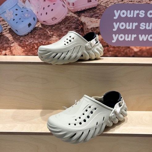 발 냄새, 미끄럼 걱정 없이 쾌적한 여름을! 크록스 에코 클로그