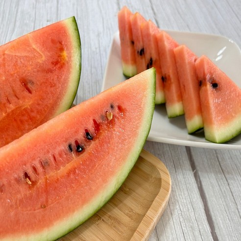 달님식품 수박 고당도 못난이 watermelon, 1개, 가정용 수박 (5-6kg)