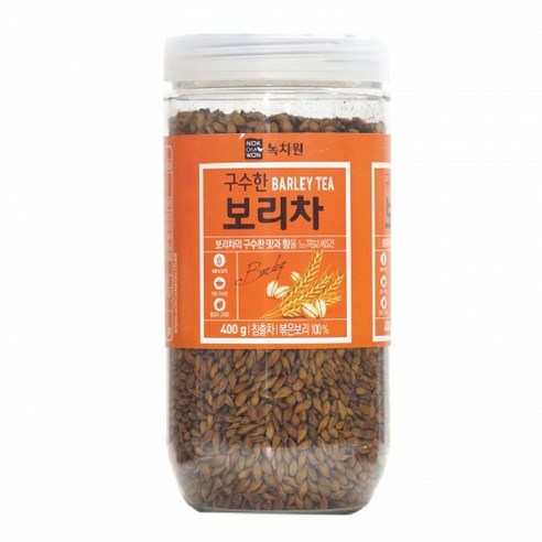 녹차원 구수한보리차 400g, 1개, 1개