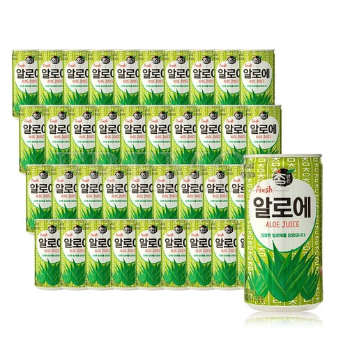 대일 참맑은알로에 175ml, 90개