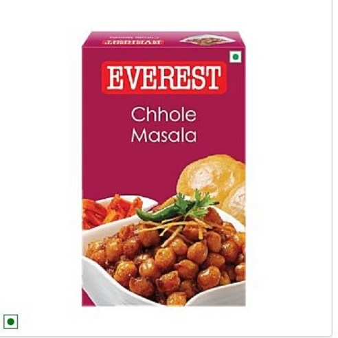 Everest Chhole Masala, 1개, 100g