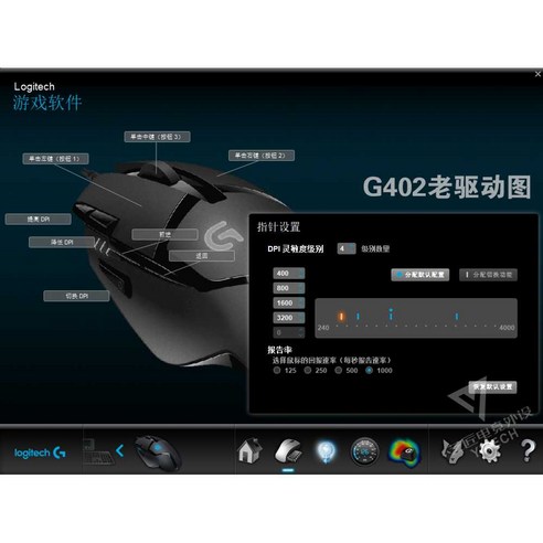 G102, G103, G402 유선 게이밍 마우스: 게이머를 위한 최적의 선택
