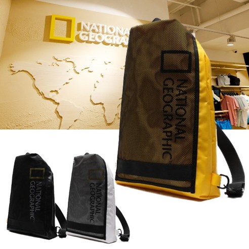 내셔널지오그래픽 방수백 여행용 방수 슬링백 크로스백 워터백 봄 여름 물놀이 스노쿨링 비치백 헬스 수영 가방 배낭 N202ACR020 드라이롤백