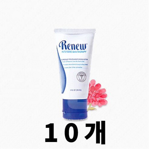 멜라루카 리뉴 인텐시브 바디로션, 30ml, 10개