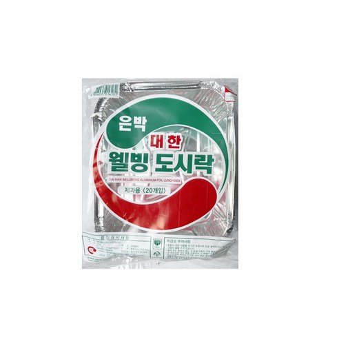 대한웰빙은박도시락 중 - 일반일회용도시락 | 쿠팡