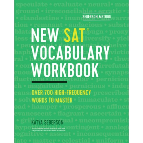 (영문도서) Seberson Method: New Satâ(r) Vocabulary Workbook: Over 700 High-Frequency Words to Master Paperback, Rockridge Press