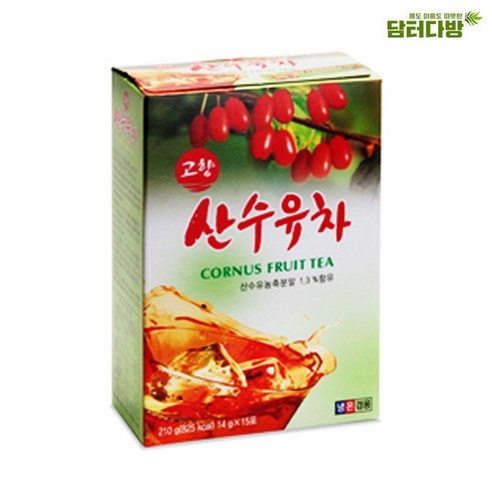 고향 산수유차 15스틱, 1