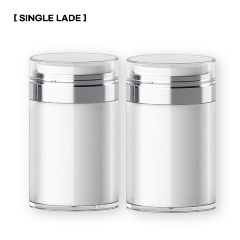 싱글레이드 에어리스 진공 공병, 2개, 100ml