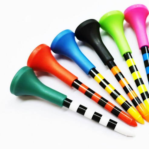 톤스톤 컬러 골프티 플라스틱 83mm 드라이버티, 20개