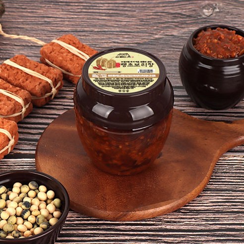 칼칼한 땡초의 유혹! 집밥의 퀄리티를 높여줄 만능 맛된장