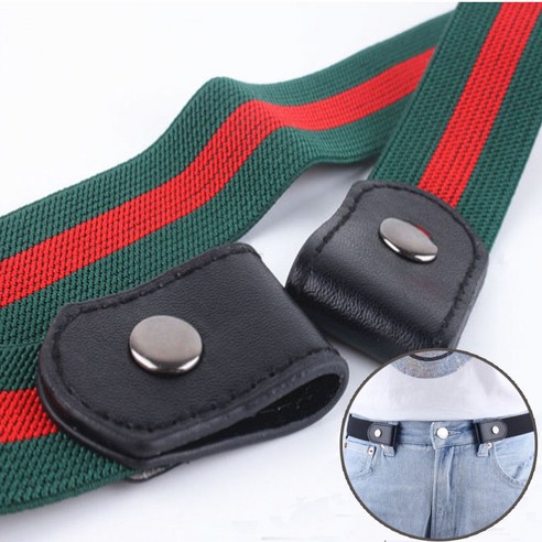노버클 벨트 프리 사이즈 청바지 허리띠 버클없는 혁띠