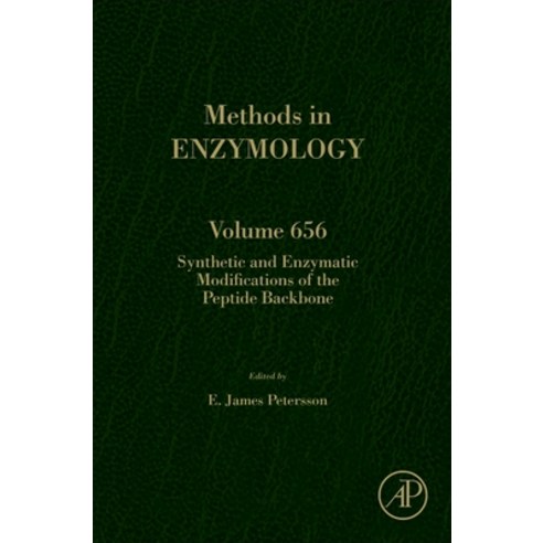 (영문도서) Synthetic and Enzymatic Modifications of the Peptide Backbone 656 Hardcover, Academic Press, English, 9780128212530