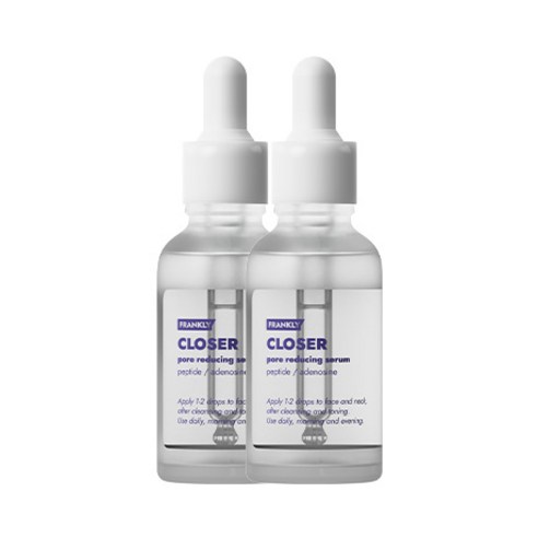 프랭클리 클로저 쫀쫀막 모공 세럼, 30ml, 2개