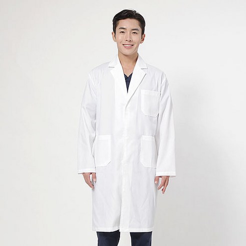 세경 TC 오픈가운 의사가운 실습복 사계절용