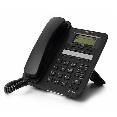 고객들에게 편리한 통화 환경을 제공하는 LG전자 정품 LIP-9008G 유선 IP전화기