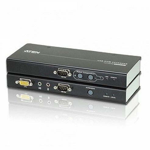 [ATEN] 에이텐 KVM Extender [CE750A] [USB/최대200M]