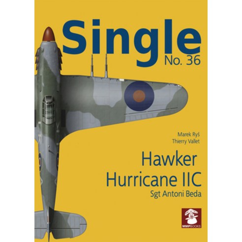 Hawker Hurricane IIc Paperback, MMP, English, 9788366549524