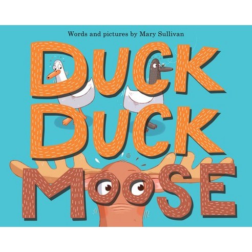 Duck Duck Moose Hardcover, Houghton Mifflin