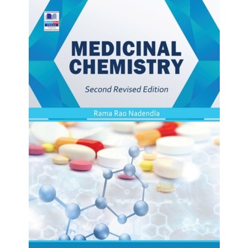(영문도서) Medicinal Chemistry Hardcover, Pharma Med Press, English, 9789386819710